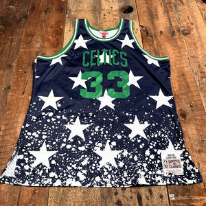 Authentic Mitchell & Ness 1985-86 Larry Bird Boston Celtics jersey size 50 XXL